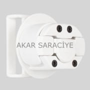 P 8024 BEYAZ RENK Polimer Kilitli Kelepçe Kılıfı