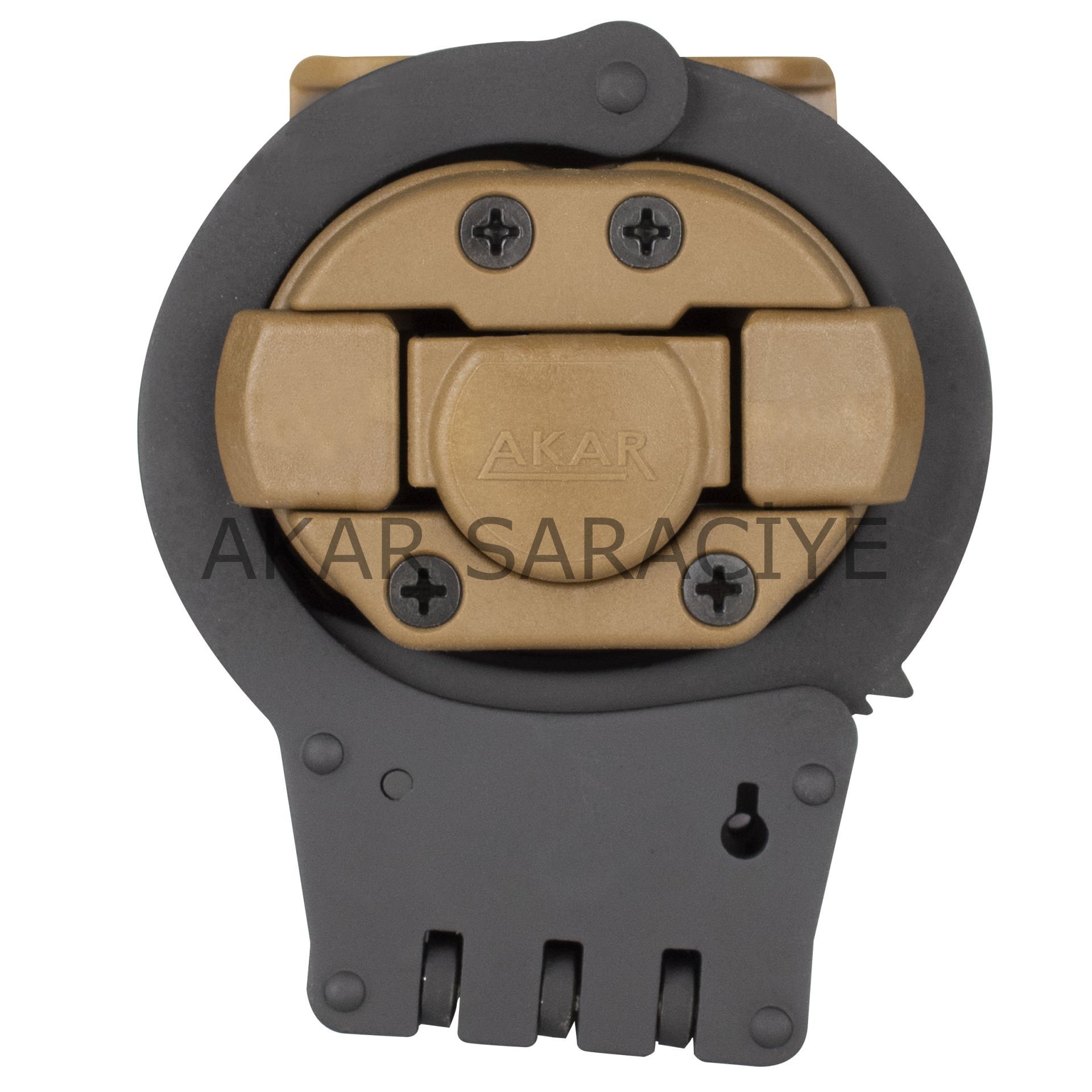 P 7024 Polimer Kilitli Kelepçe Kılıfı