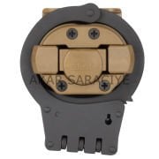 P 7024 Polimer Kilitli Kelepçe Kılıfı