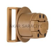 P 7024 Polimer Kilitli Kelepçe Kılıfı