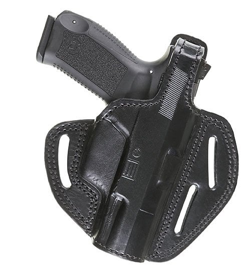 B 5132 Deri İki Açılı Tam Kelebek Tabanca Kılıf