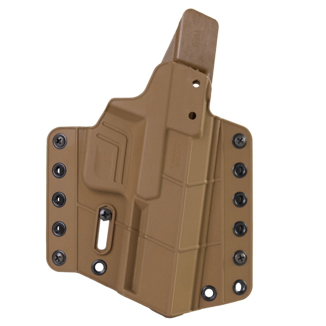 P 7017 TP9 / TP9 Mete Polimer Kılıf Çakal Kahve