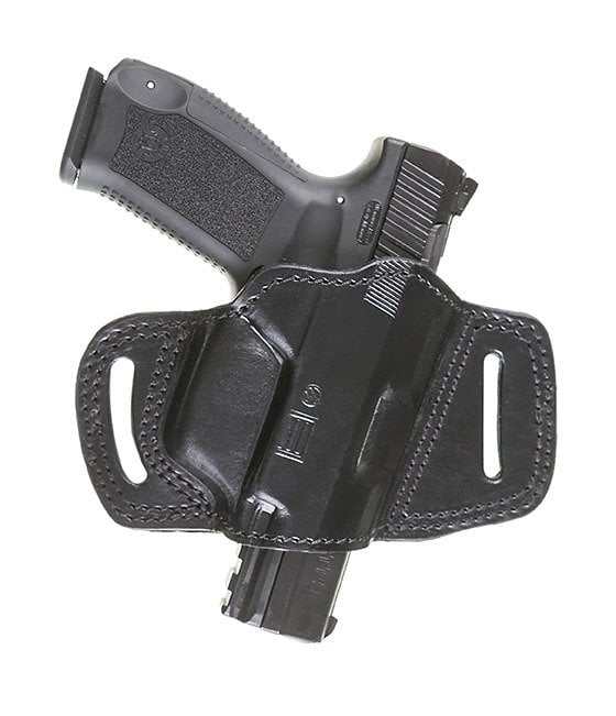 B 5103 Deri Yarım Atkısız Kelebek Tabanca Kılıfı