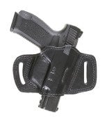 B 5103 Deri Yarım Atkısız Kelebek Tabanca Kılıfı