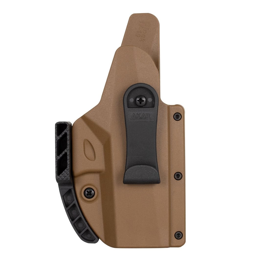 P 7016 Glock 17/19 Çakal Kahve