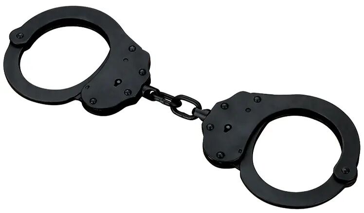 Alcyon 5050-B Zincirli Kelepçe Siyah