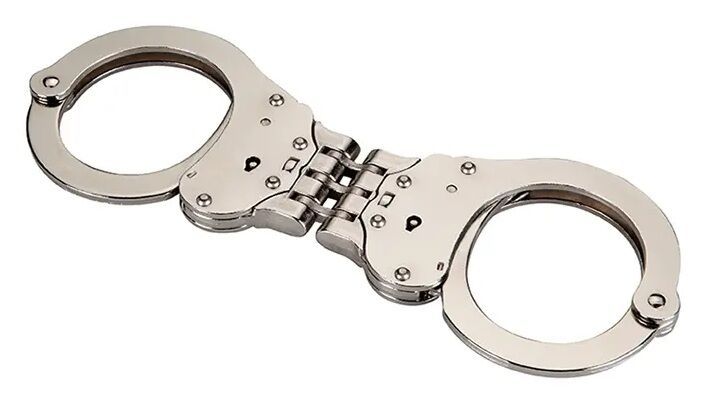 Alcyon 5005 Menteşeli Kelepçe