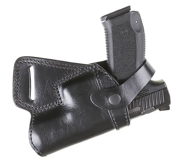 B 5104 Deri Sırt Tabanca Kılıfı