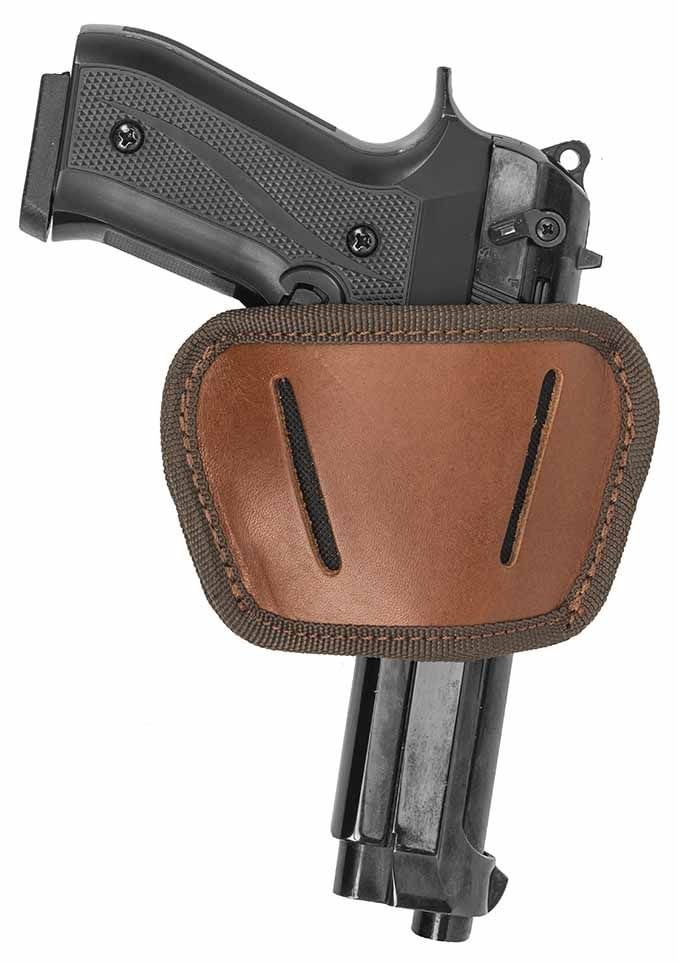 B 6113 Deri Kase Tabanca Kılıfı