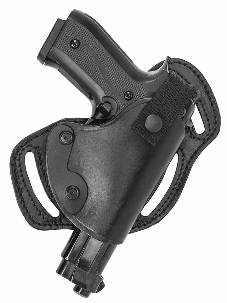 B 5106 Deri Sırt/Bel Silah Kılıfı