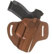 B 6136 Deri Atkısız Deri Tam Kelebek Silah Kılıfı