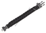 Paracord Bileklik Siyah 01