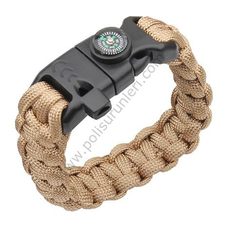 Paracord Bileklik Sahra 08