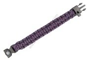 Paracord Bileklik Mor 05