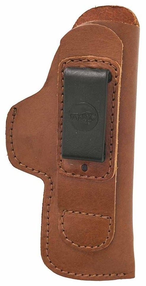 IC 6137 Deri Seyyar Maşalı Gömlek İçi Tabanca Kılıfı