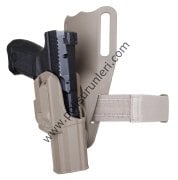 P 9005 Canik TP9 Akar Polimer Alçak Taşıma Kilitli Kılıf