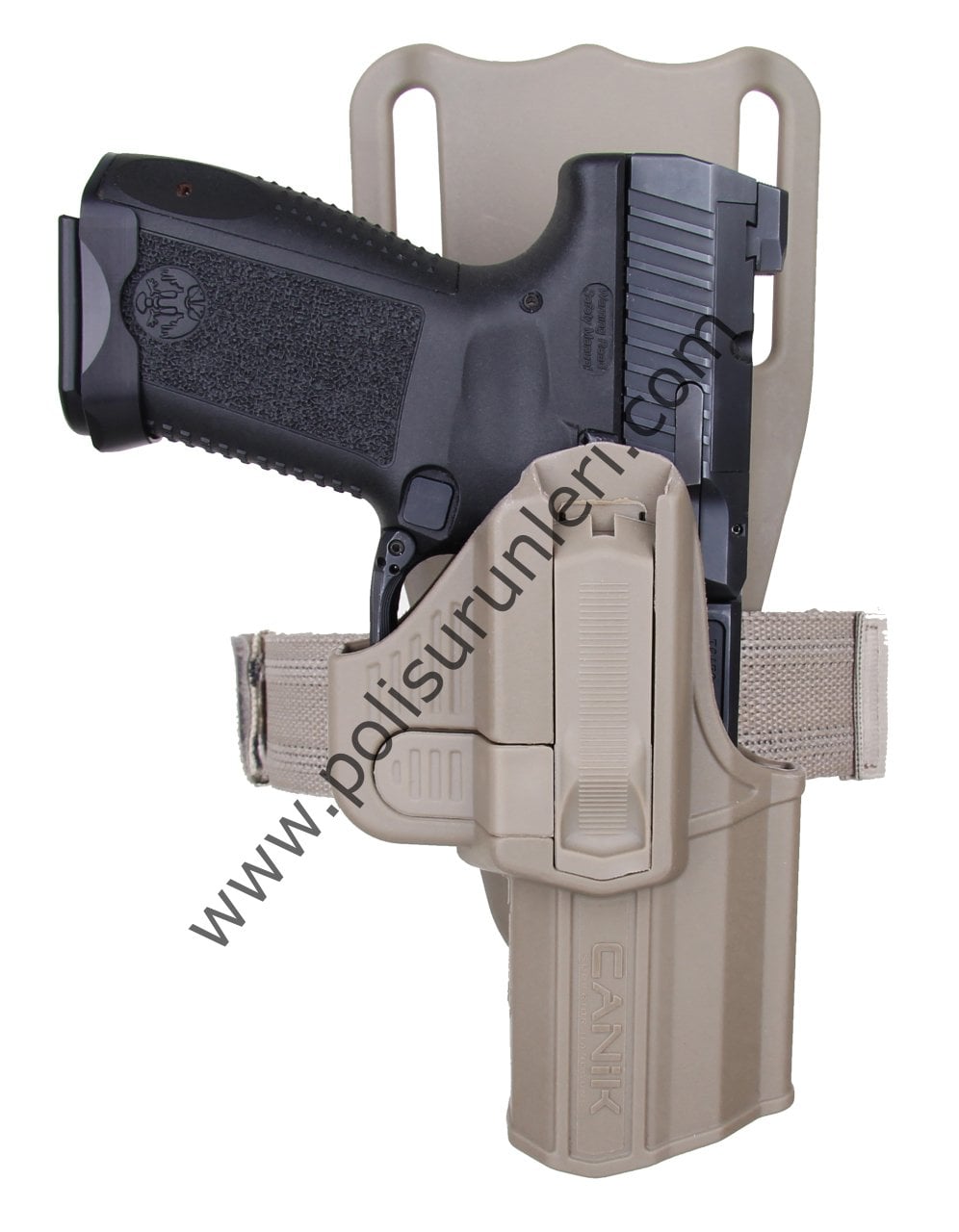 P 9005 Canik TP9 Akar Polimer Alçak Taşıma Kilitli Kılıf