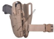 P 9007 Canik TP9 Akar Polimer Alçak Taşıma Kilitli Kılıf