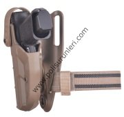 P 9007 Canik TP9 SOL Akar Polimer Alçak Taşıma Kilitli Kılıf