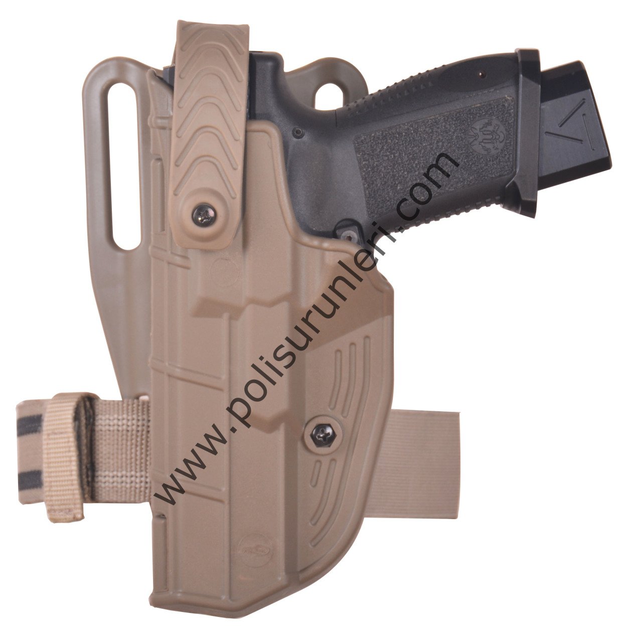 P 9007 Canik TP9 SOL Akar Polimer Alçak Taşıma Kilitli Kılıf