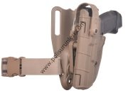 P 9007 Canik TP9 SOL Akar Polimer Alçak Taşıma Kilitli Kılıf