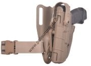 P 9007 Canik TP9 SOL Akar Polimer Alçak Taşıma Kilitli Kılıf