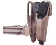 P 9007 Canik TP9 SFx Akar Polimer Alçak Taşıma Kilitli Kılıf