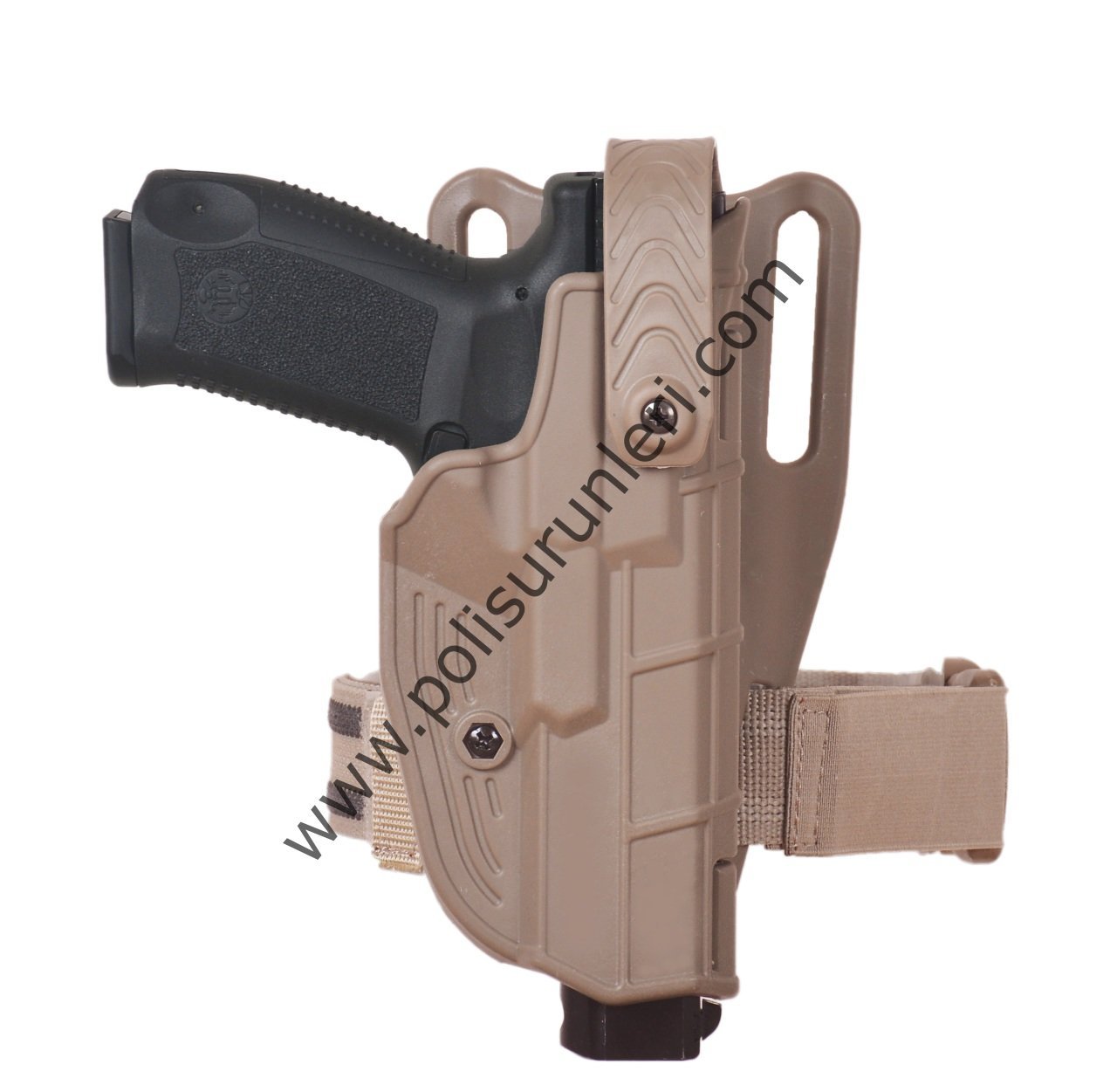 P 9007 Canik TP9 SFx Akar Polimer Alçak Taşıma Kilitli Kılıf