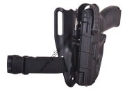 P 1007 Girsan MC28 SOL Akar Polimer Alçak Taşıma Kilitli Kılıf