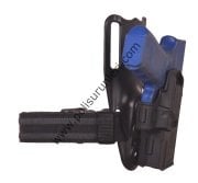 P 1005 Glock 17/19 Akar Polimer Alçak Taşıma Kilitli Kılıf