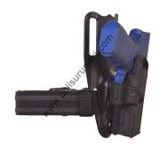 P 1005 Glock 17/19 Akar Polimer Alçak Taşıma Kilitli Kılıf