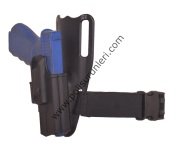 P 1005 Glock 17/19 Akar Polimer Alçak Taşıma Kilitli Kılıf