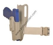 P 9005 Glock 17/19 Akar Polimer Alçak Taşıma Kilitli Kılıf