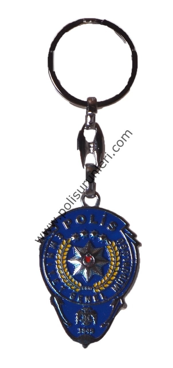 Polis Logo Anahtarlık (Metal)
