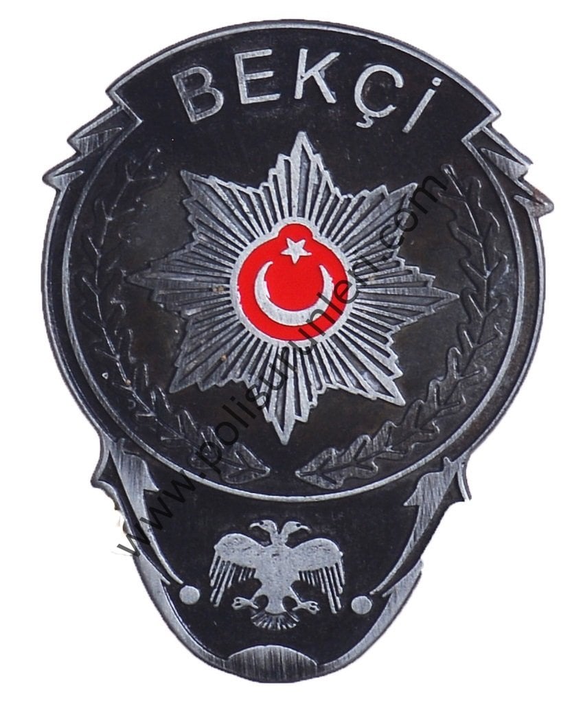 Bekçi Siyah Cüzdan Arması