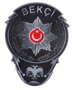 Bekçi Siyah Cüzdan Arması