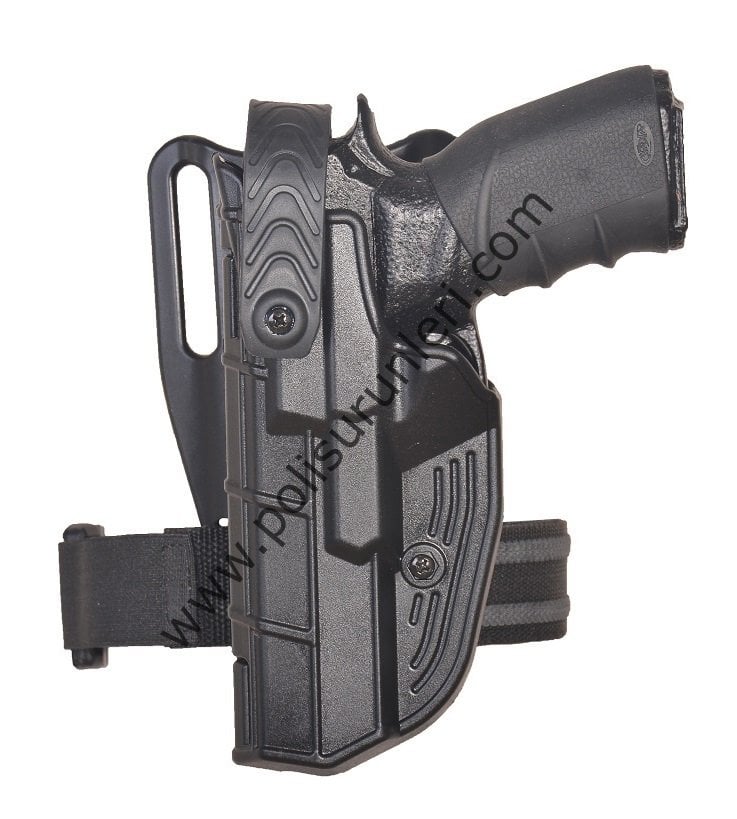 P 1007 SOL Sarsılmaz Mega 2000/K11/2000 Light Akar Polimer Alçak Taşıma Kilitli Kılıf