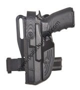 P 1007 SOL Sarsılmaz Mega 2000/K11/2000 Light Akar Polimer Alçak Taşıma Kilitli Kılıf