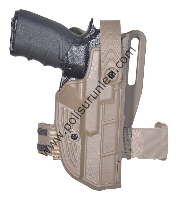 P 9007 Sarsılmaz Mega 2000/K11/2000 Light Akar Polimer Alçak Taşıma Kilitli Kılıf
