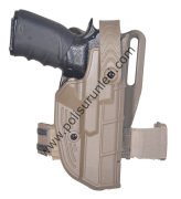 P 9007 Sarsılmaz Mega 2000/K11/2000 Light Akar Polimer Alçak Taşıma Kilitli Kılıf T1102-10** **** ve üzeri