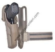 P 9007 SOL Sarsılmaz Mega 2000/K11/2000 Light Akar Polimer Alçak Taşıma Kilitli Kılıf