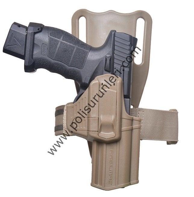 P 9005 Sar9 Akar Polimer Alçak Taşıma Kilitli Kılıf