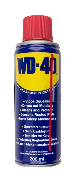 WD40 Silah Bakım Yağı