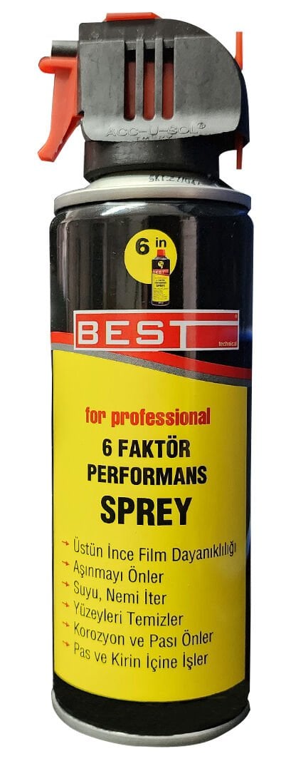 Best Sprey Yağ 200ml (6 Özellik Birarada)