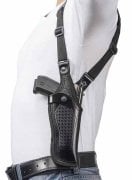 KA 5103C Deri Koltukaltı Tabanca Kılıfı