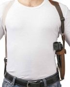 KA 6103C Deri Koltukaltı Tabanca Kılıfı