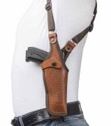 KA 6103C Deri Koltukaltı Tabanca Kılıfı