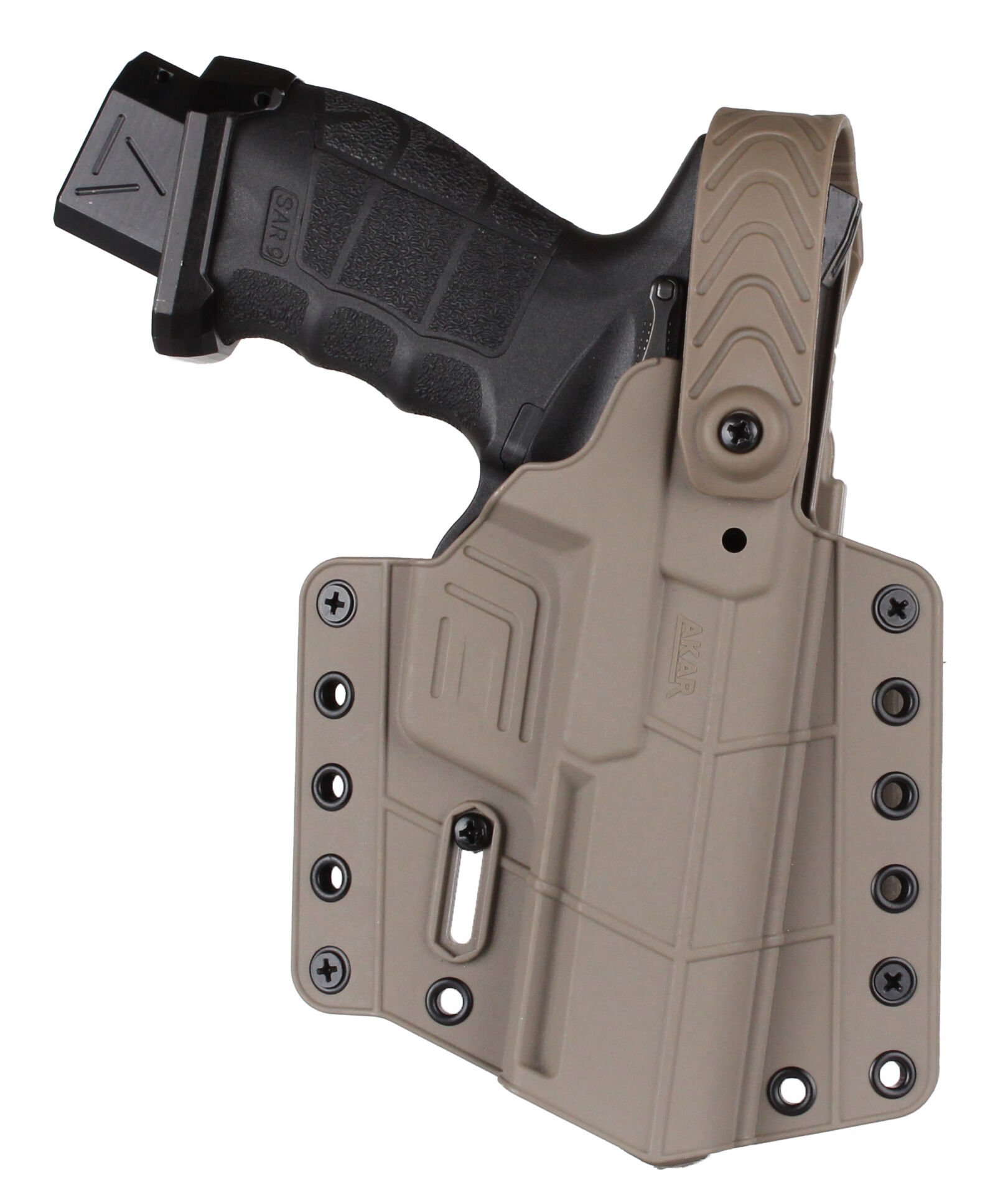 P 9019 Seviye 2 SAR9 / SAR9 Mete Polimer Kılıf