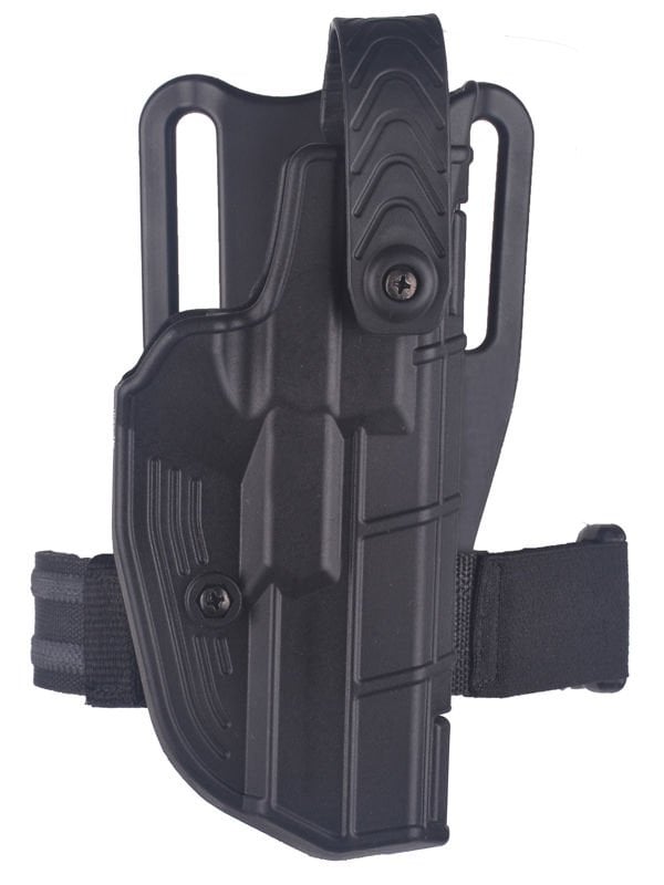 P 1007 Glock 17-19 Akar Polimer Alçak Taşıma Kilitli Kılıf