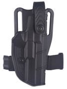 P 1007 Glock 17-19 Akar Polimer Alçak Taşıma Kilitli Kılıf